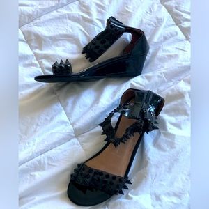 Stunning JEFFERY CAMPBELL sandals , New, never worm